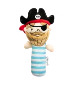 Pirate Fun Soft Rattle — Butterfly Beach Clothing