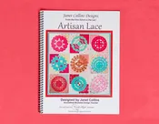 ARTISAN LACE BOOK – BY JANET COLLINS
