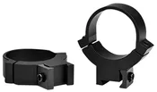 WARNE 732M RIMFIRE 30MM HIGH MATTE RINGS