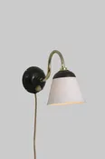 Alma Wall Light with Dimmer, Cable & Plug
