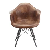 FLYNN CLUB CHAIR – LIGHT BROWN