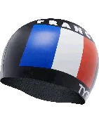 Adult Silicone Swim Cap - France