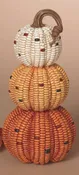 10.6" H Resin Stacking Corn Pumpkins