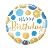 18"  HAPPY BIRTHDAY BALLOON — Flor De Monterey