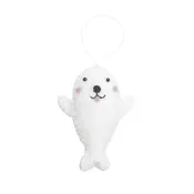 artic seal animal ornament