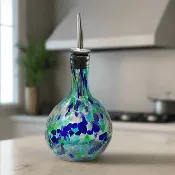 Olive Oil Cruet, Fiesta Blue