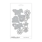 Concord & 9th Dies Retro Flowers