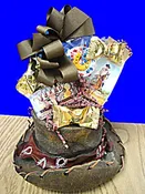 Cowboy Hat Texas Gift Basket