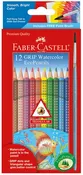 12 Grip Watercolor Pencils