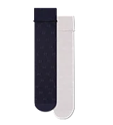 2-Pack H Monogram Tall Crew Socks