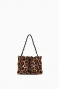 Adria Shoulder Bag - Leopard