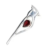 Cardinal Pin