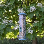 Vintage Deluxe Easy Clean Tube Feeder