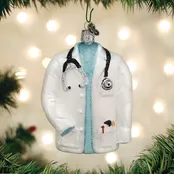 Doctor's Coat Ornament – Old World Christmas Tribute