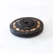 19th Century Antique Thin Round Quill Box