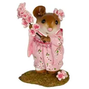 Cherry Blossom Girl by Wee Forest Folk