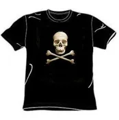 3D Skull T-Shirt