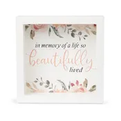 Angels Among Us - Beautifully Lived Shadow Box