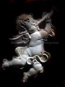 Angel-Eros with Trumpet