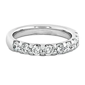 1.03tcw Watts Half Diamond Eternity Band
