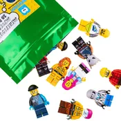 Pack of 10 Random Authentic LEGO® Minifigures – 100% Genuine LEGO® Figures