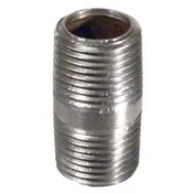 1 1/2″ Nipple – 1/2″ NPT x 1 1/2″ Stainless Steel