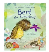 Bert the Bowerbird Hardcover