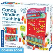 Candy Vending Machine STEM Experiment Kit