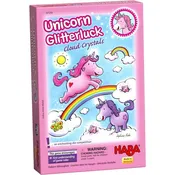 Haba Unicorn Glitterluck Cloud Crystals Game — Lasso The Moon