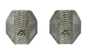 AXIL MX Plate, Black Venom