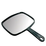 Soft ‘N Style Picture Mirror / 6″X7-1/2″ Black / Case Of 12