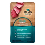 Nulo Chunky Broth Tuna Recipe Cat Food, 2.8 oz.