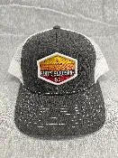 Bert’s Trucker Hat Sunset Bars