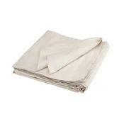 6' x 9' Off-White Cotton Canvas Drop Cloths