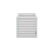Aluminum Planter - Large