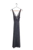 1950s Lace Slip Maxi Dress USA