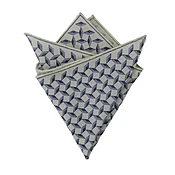 GIO NAUTICAL POCKET SQUARE — Manolo Costa