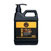 Gibs Grooming: Amber Men's Beard, Hair & Body Wash