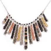 Art deco bib.