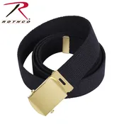Belt – Web Blk / Gld 44″