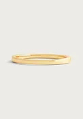 Anabel Aram Farrier Medium Hinged Bangle - Gold