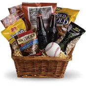 Old Fashioned Gift Basket