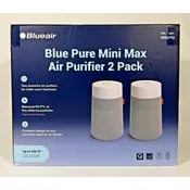 Blue Pure Mini Max Air Purifier, 2-pack By Blueair - 1896710 - 112678