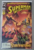 Action Comics #774 - Superman - Martian Manhunter