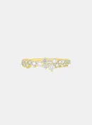 Diamond Cluster Ring