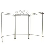 Ackfeld 4″ x 9″ Scroll Tri-Stand-Gray