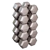 Body-Solid SDS Cast Iron Hex Dumbbell Sets