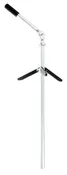 Fin Gear 4ft Ice Pole w/ Tripod Silver FG-4IP-S
