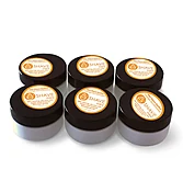 After Shave Soother Orange Sandalwood Bundle - Travel Size 6 jars of 0.5 oz