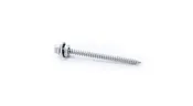2 1/2" Hex Head Screws with Washers, 50 Pack